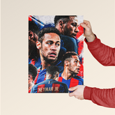 Neymar Jr – Barcelona Legacy Poster